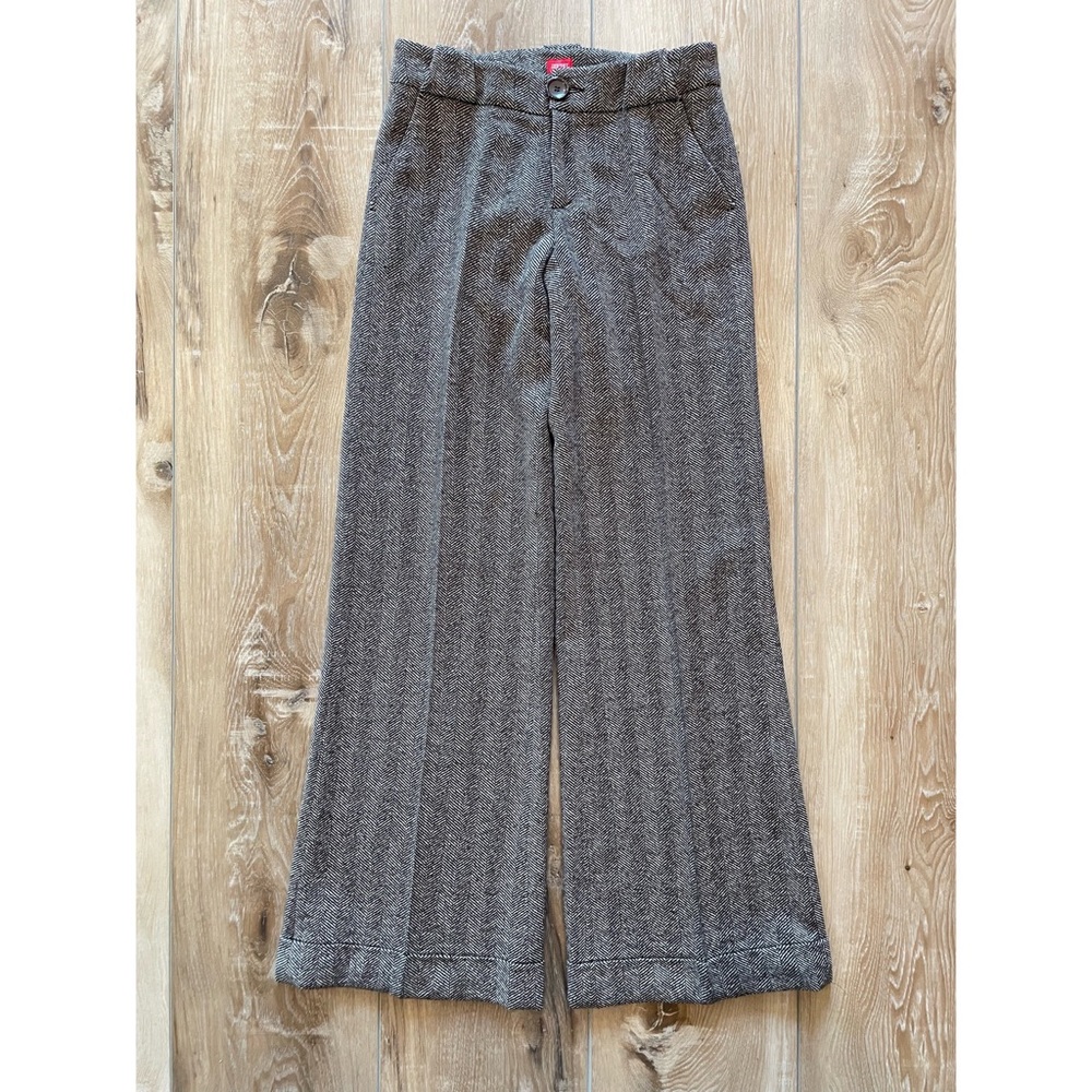 Esprit Tweed Wide Leg Pant